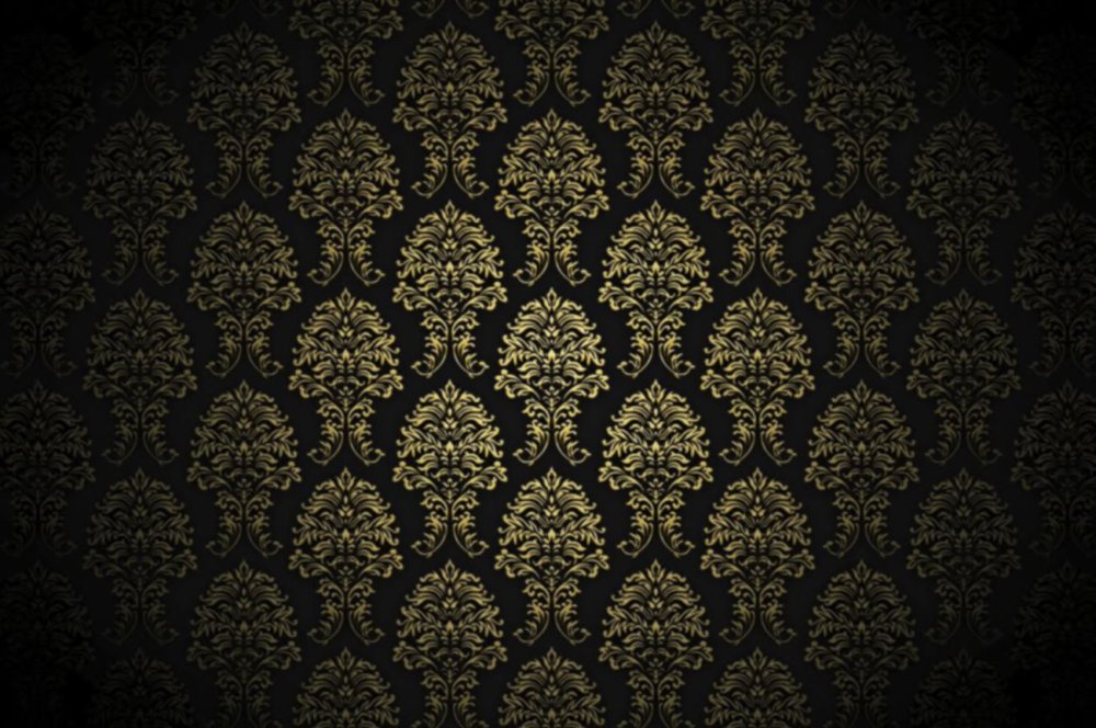 Красный фон с узорами