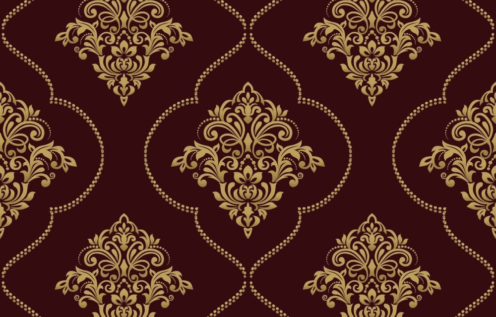 Золотистый орнамент