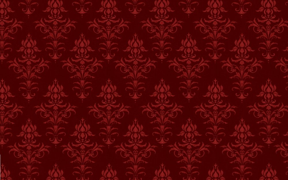 Золотой орнамент на черном фоне