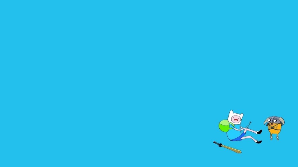 Фин и Джейк фон