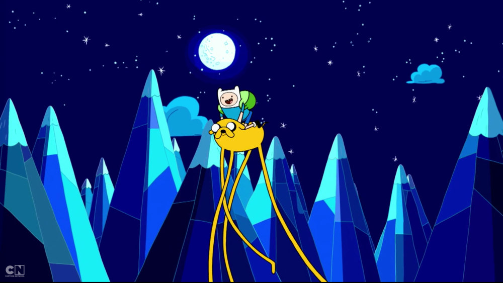 Время приключений обои