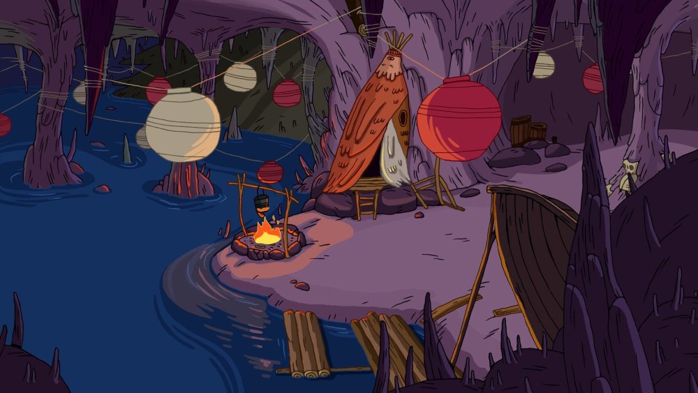 Adventure time локации