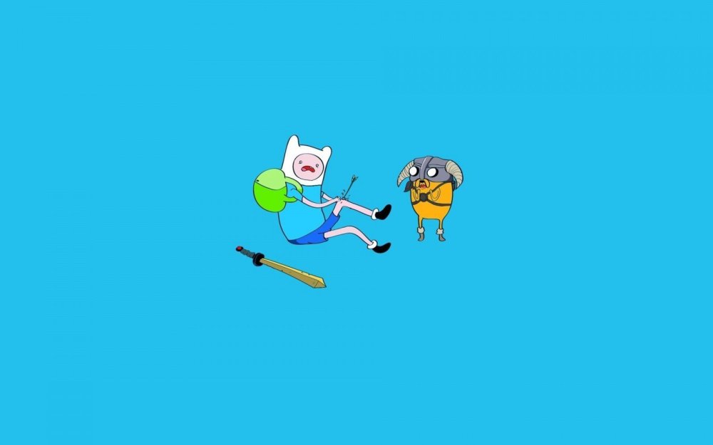 Джейк Adventure time Минимализм