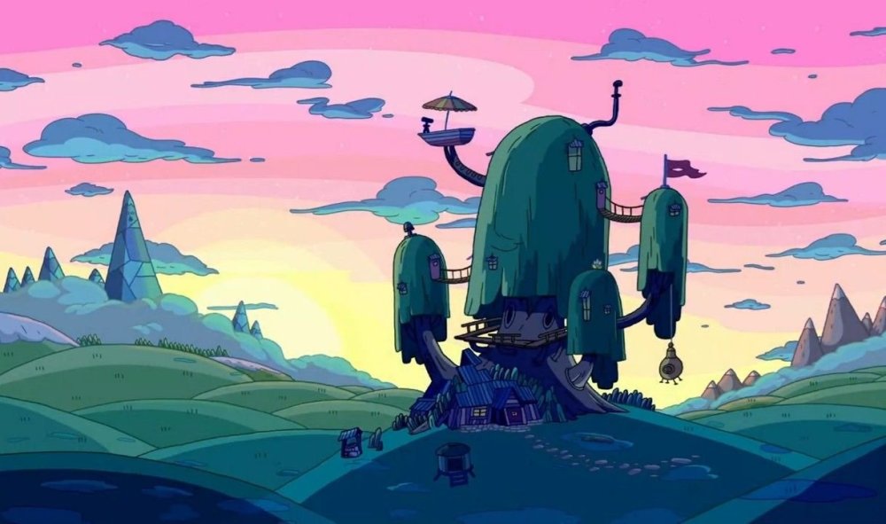 Бэкграунд адвенчер тайм