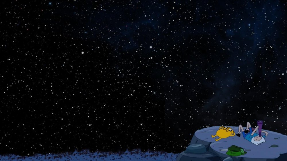 Время приключений обои