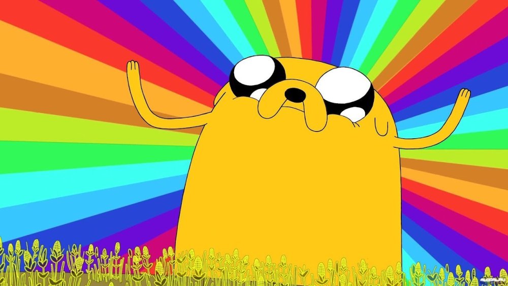 Джейк и Радуга