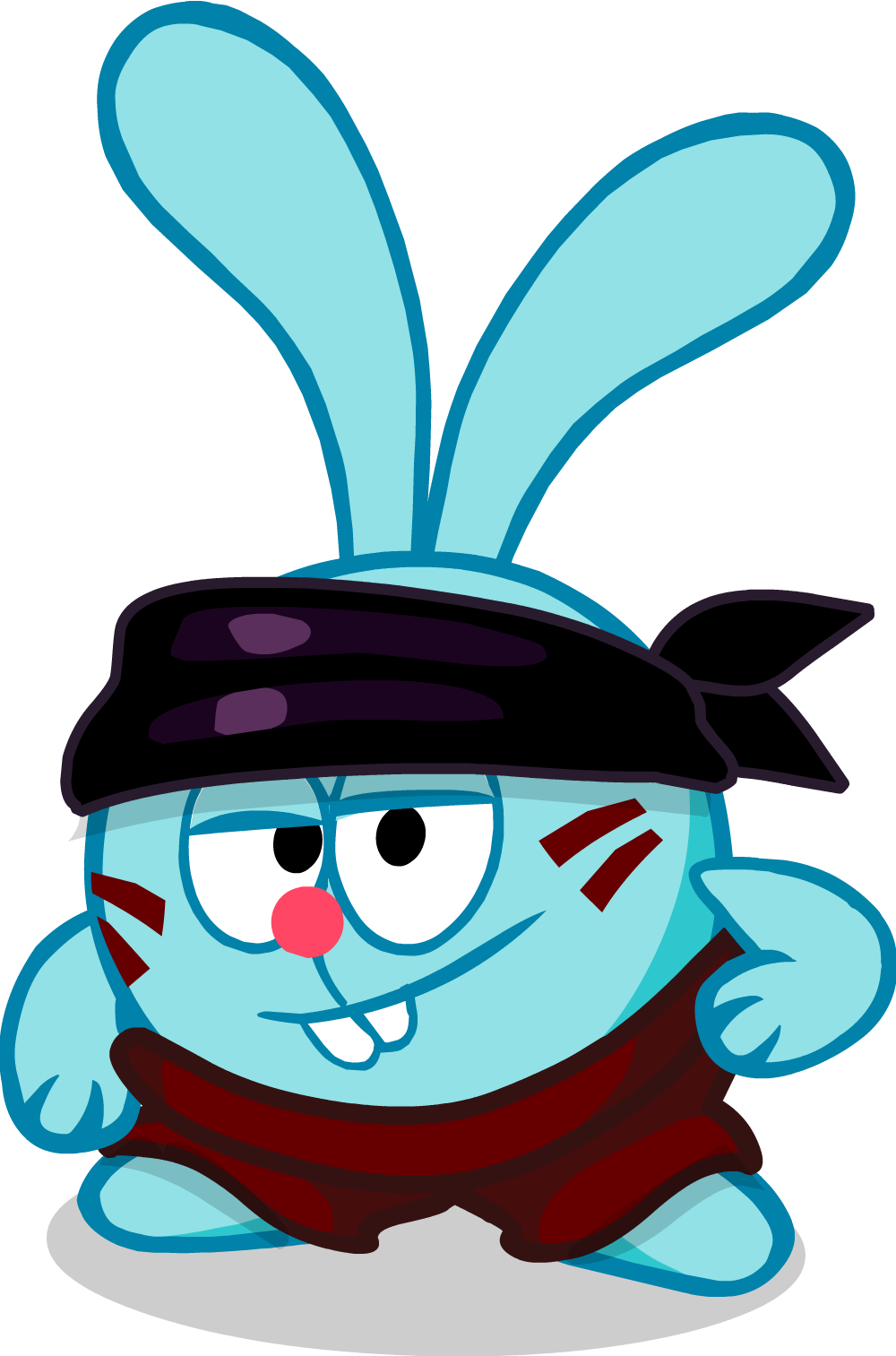 Крош и Ежик друзья