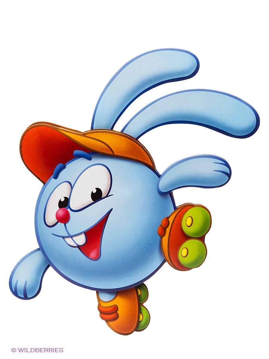 Герои мультфильма Смешарики Крош