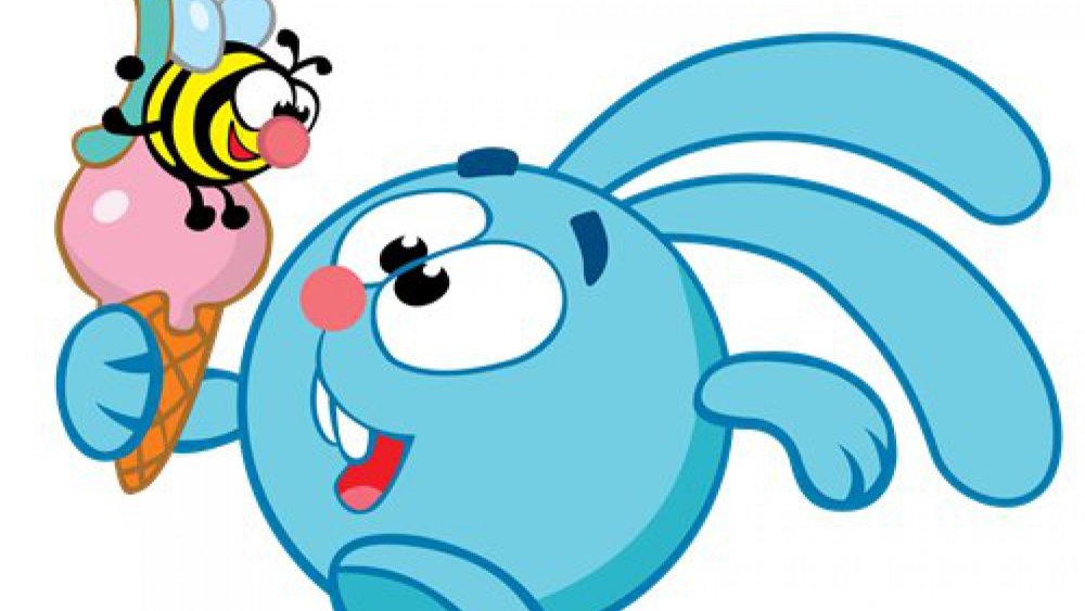 Картинка Смешарики для детей на прозрачном фоне