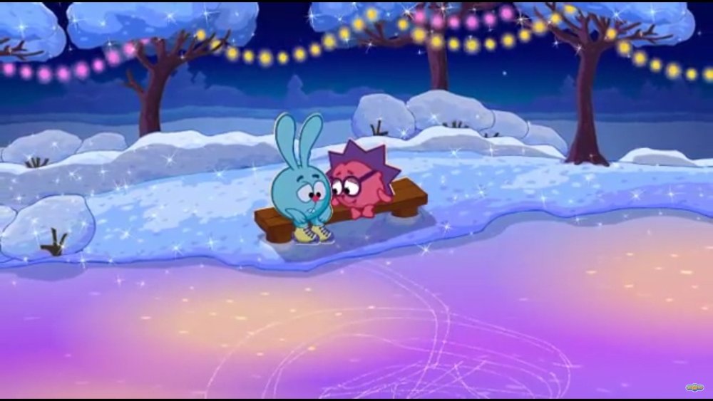 В книжечку запишу Смешарики