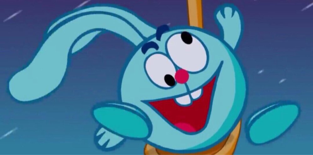 Смешарики Крош вампир