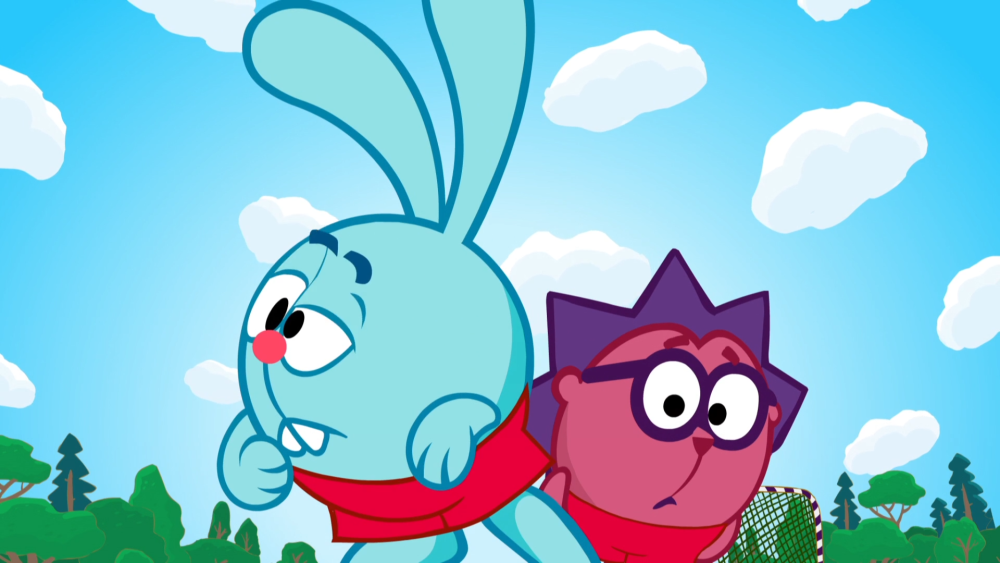 Копатыч Крош и Ежик