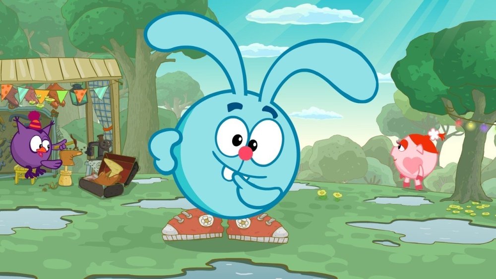 Гогорики КИКОРИКИ Смешарики