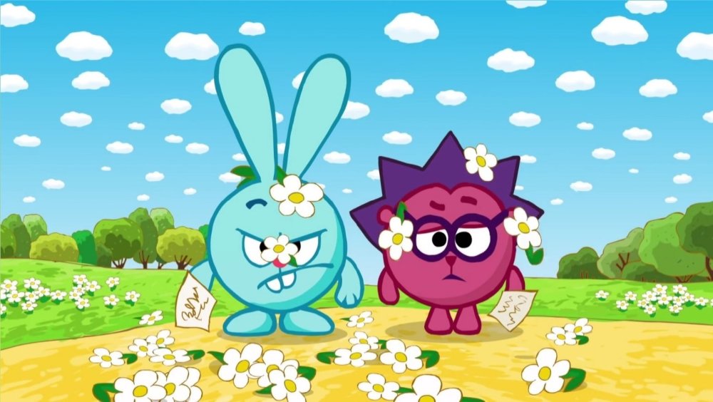 Смешарики туризм Крош