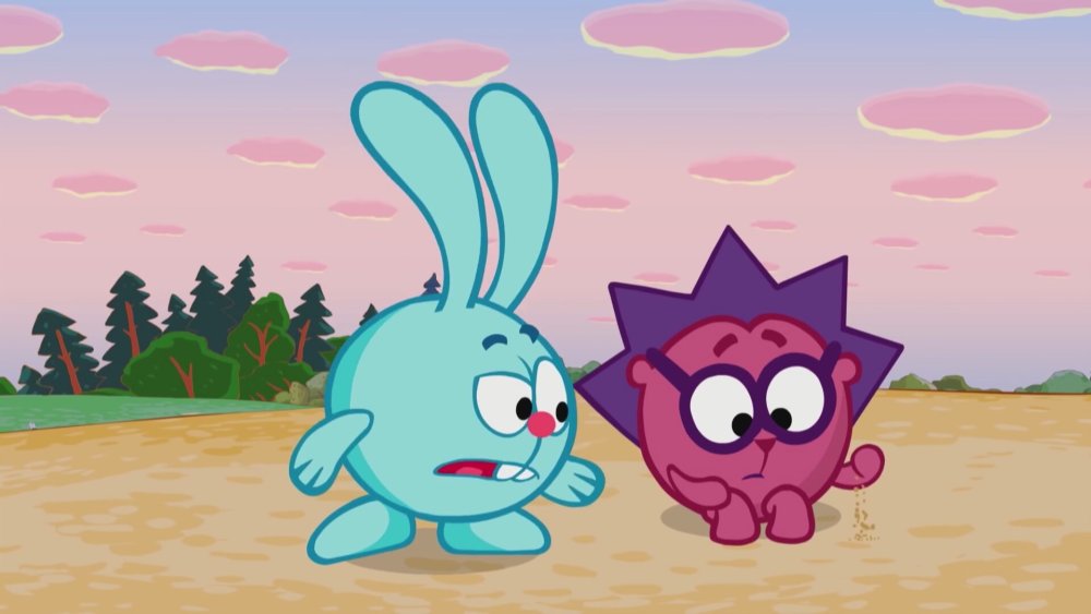 Крош из смешариков