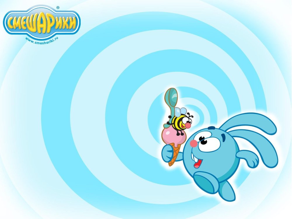 Смешарики фон
