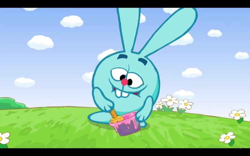 Крош из смешариков