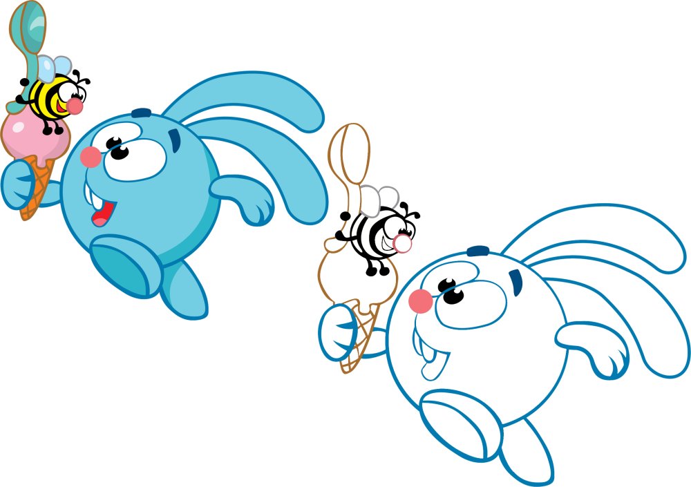 Крош из смешариков