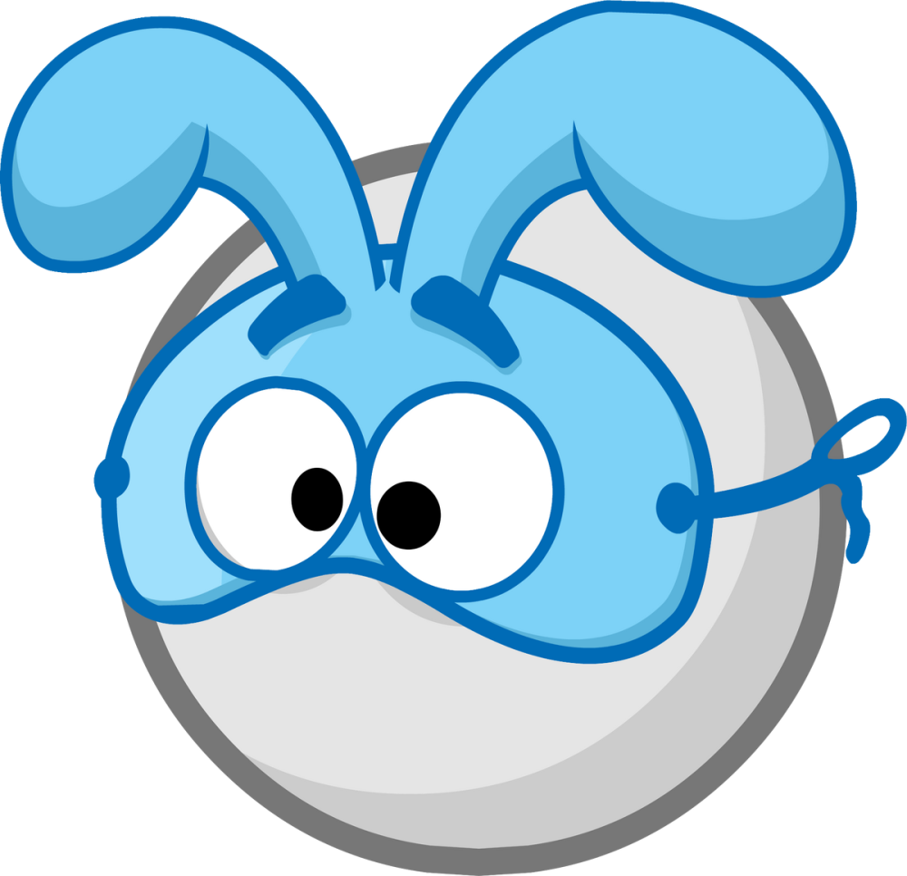 Крош с фоном