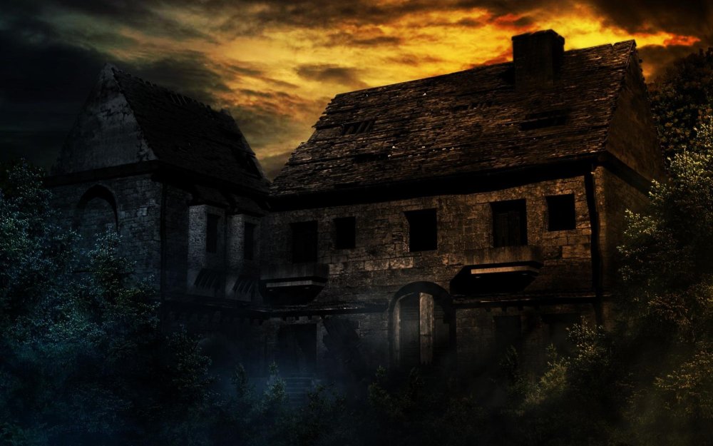 Заброшенный дом