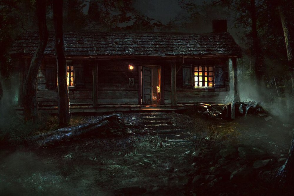 Пятница 13 лагерь хрустальное озеро