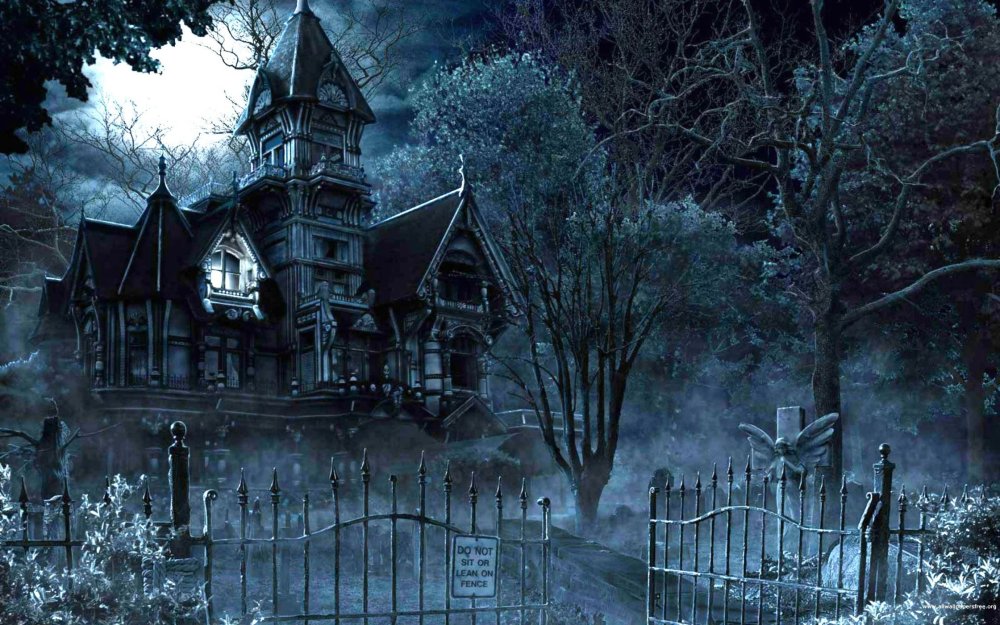 Дом с привидениями Стивен Кинг