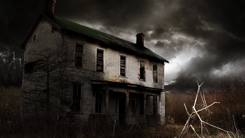 Заброшенный дом Лавкрафт