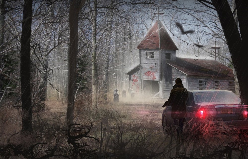 Стивен Кинг домик в лесу