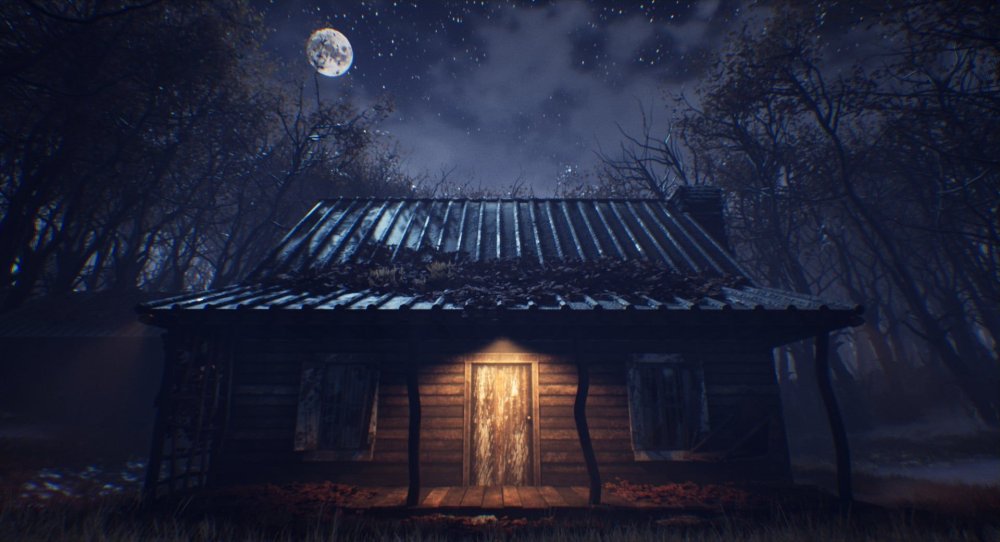 Evil Dead 2013 Cabin Map