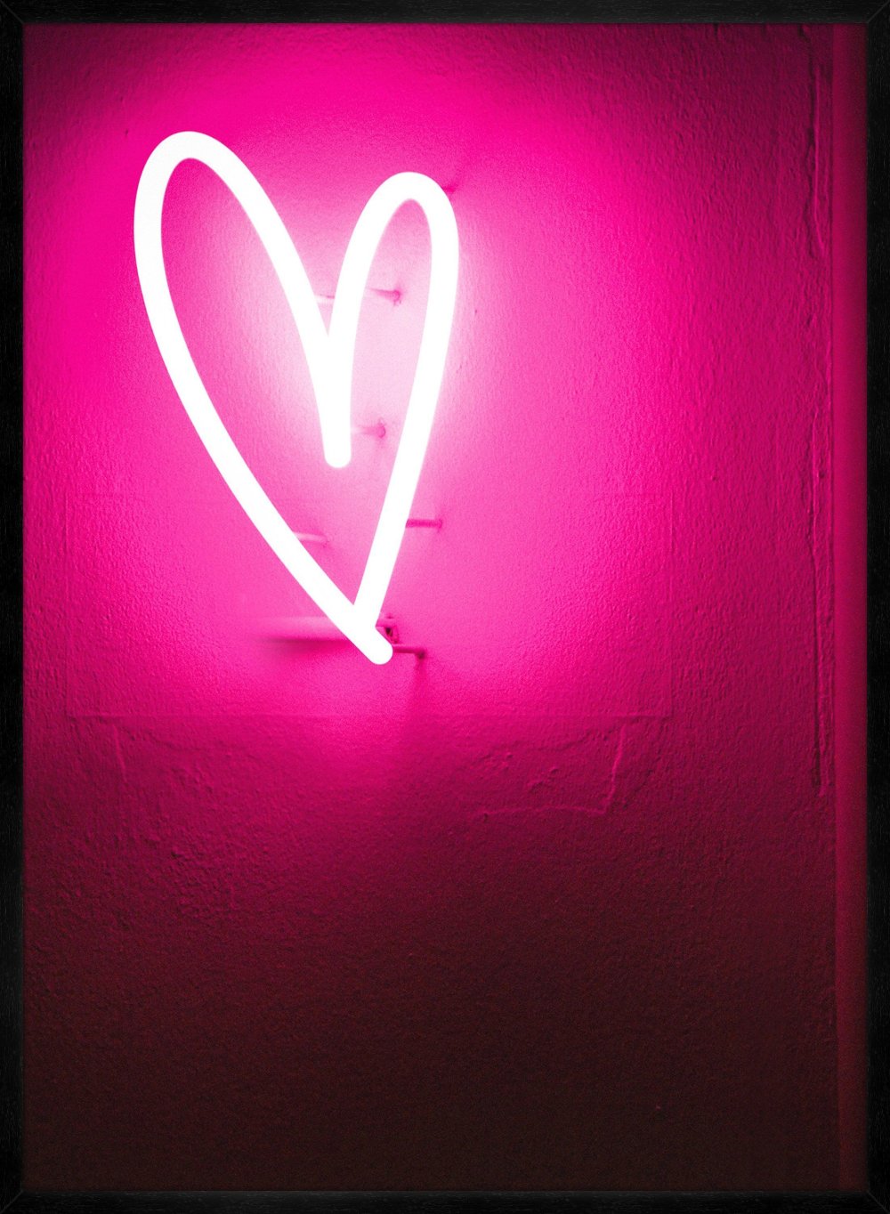 Неоновое сердце