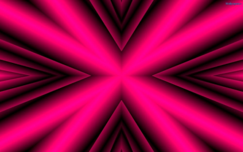 Розовый неон