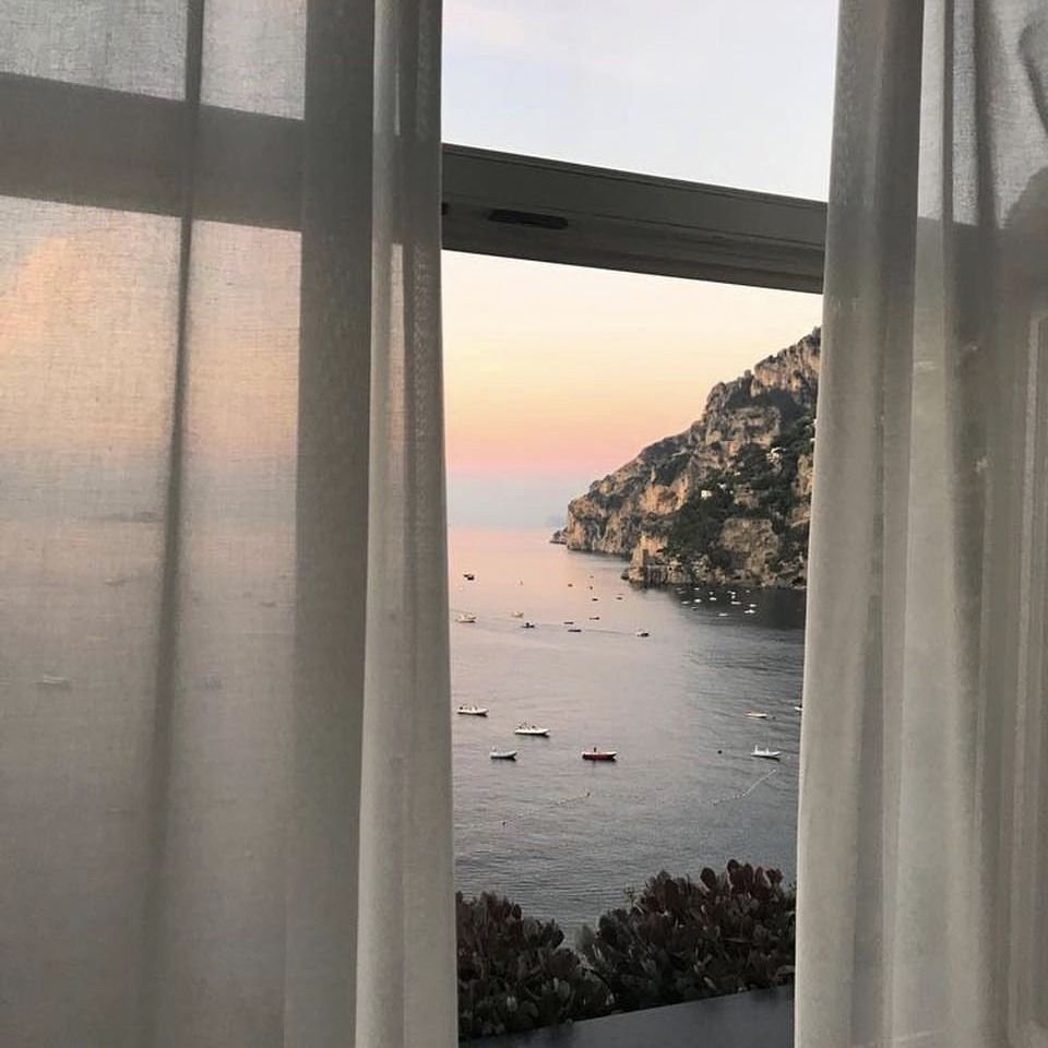 Вид из окна эстетично