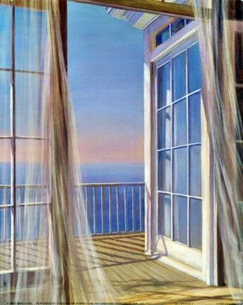 Открытое окно