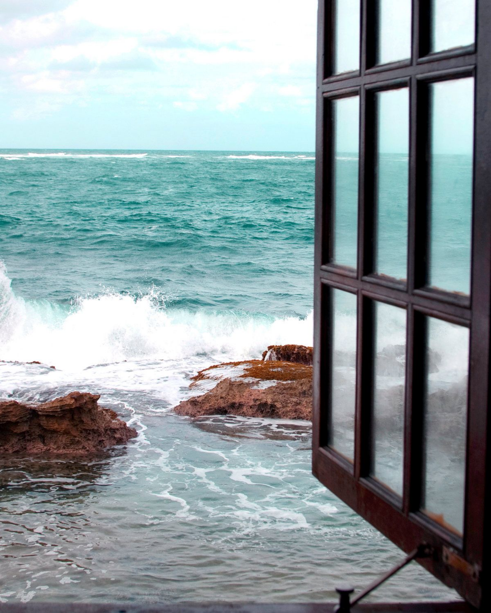 Вид на море