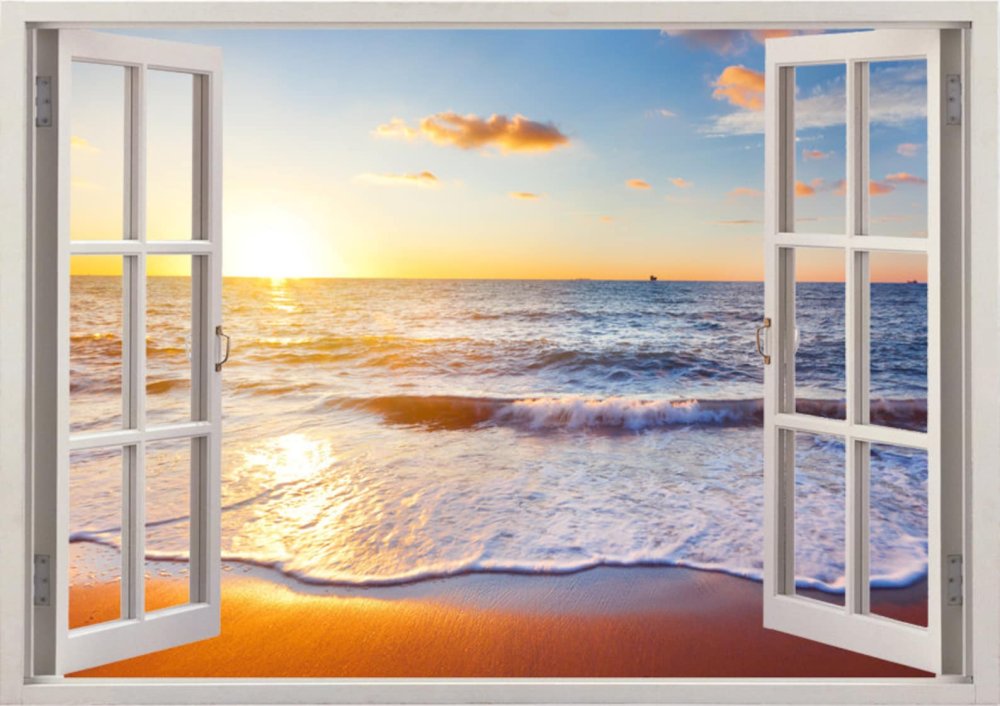 Window at the Sea