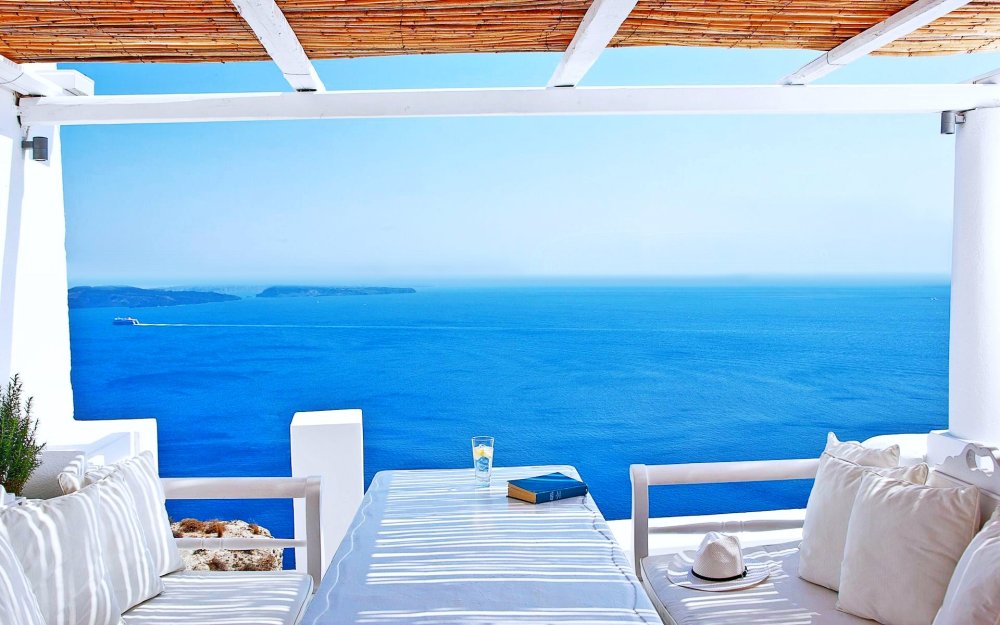 Веранды Санторини