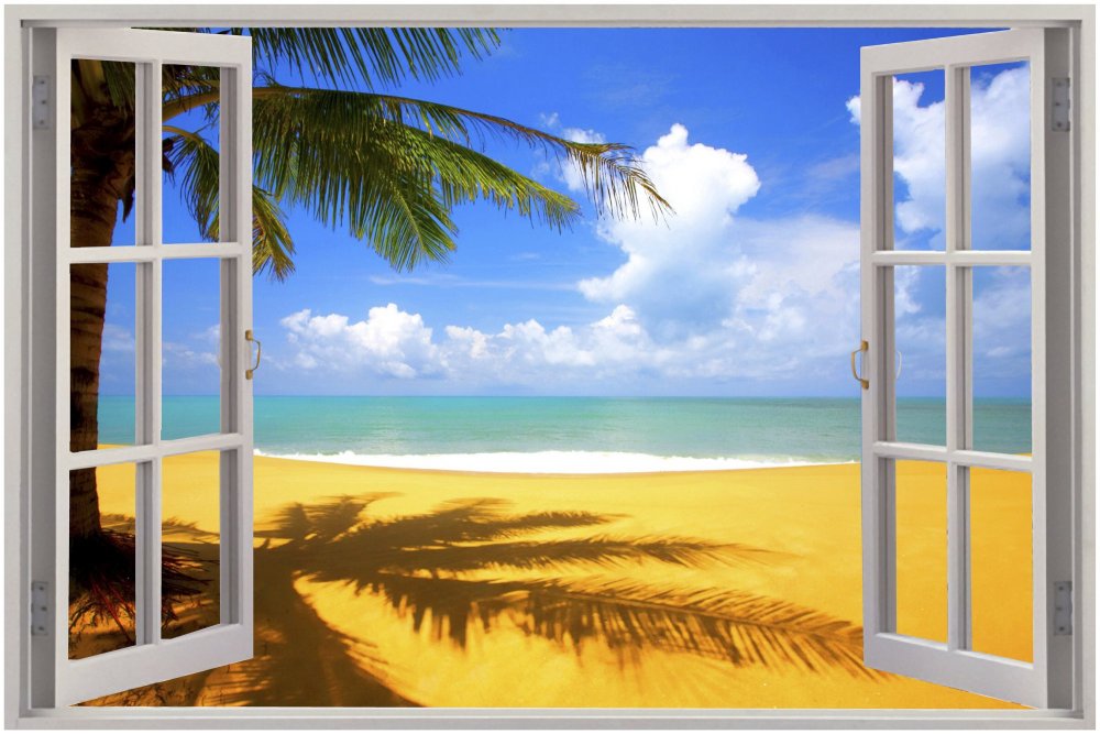 Окно на море