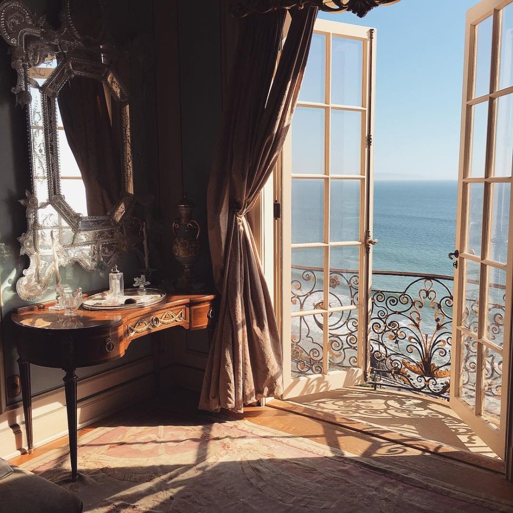 Вид на море Эстетика