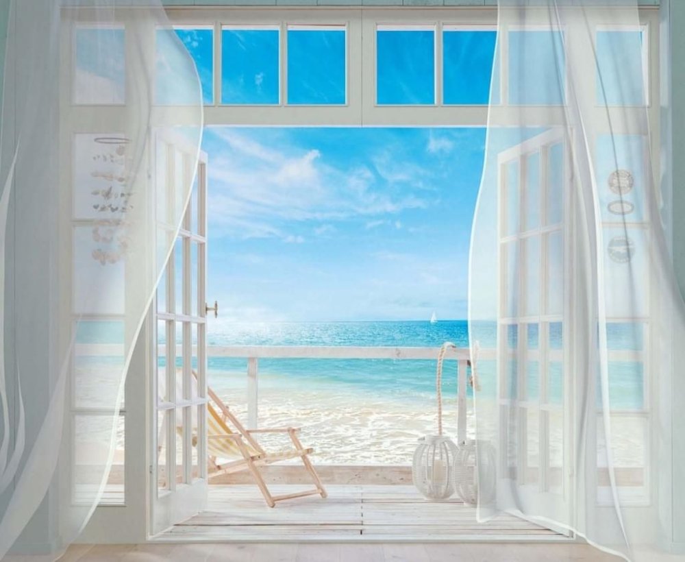 Фотообои Komar Malibu 8-956