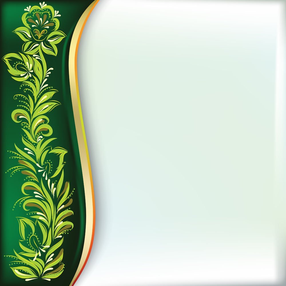 Татарский орнамент на стенд