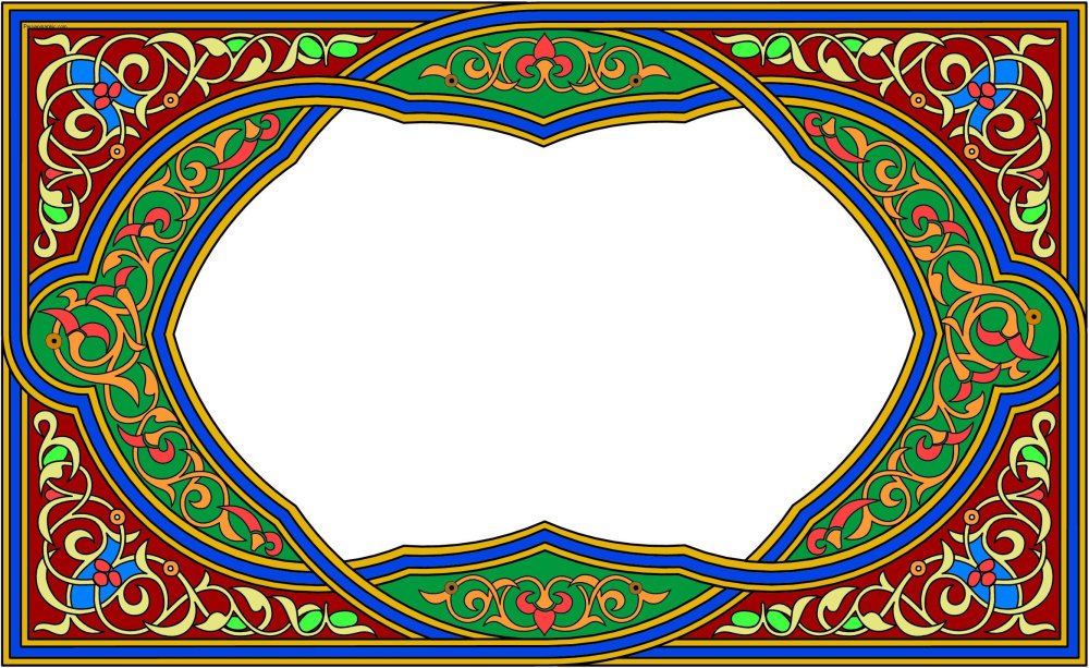 Рамка в Восточном стиле