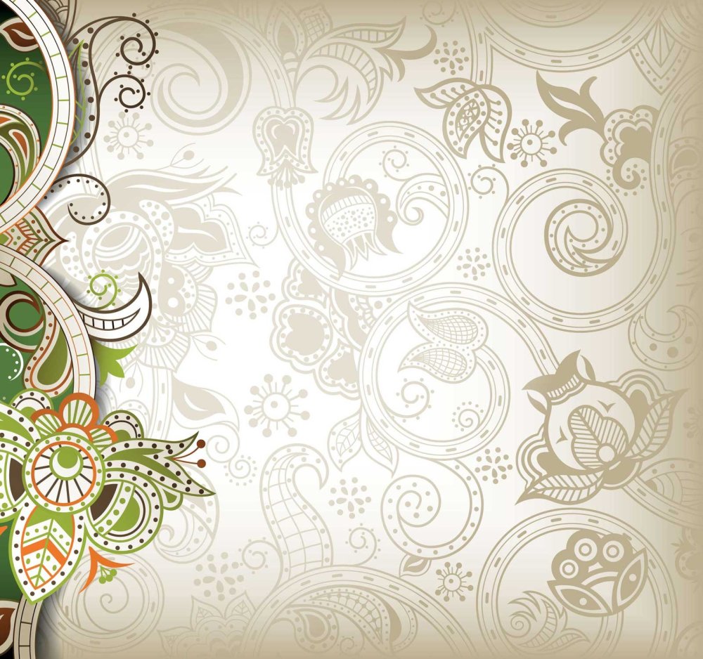 Восточный фон