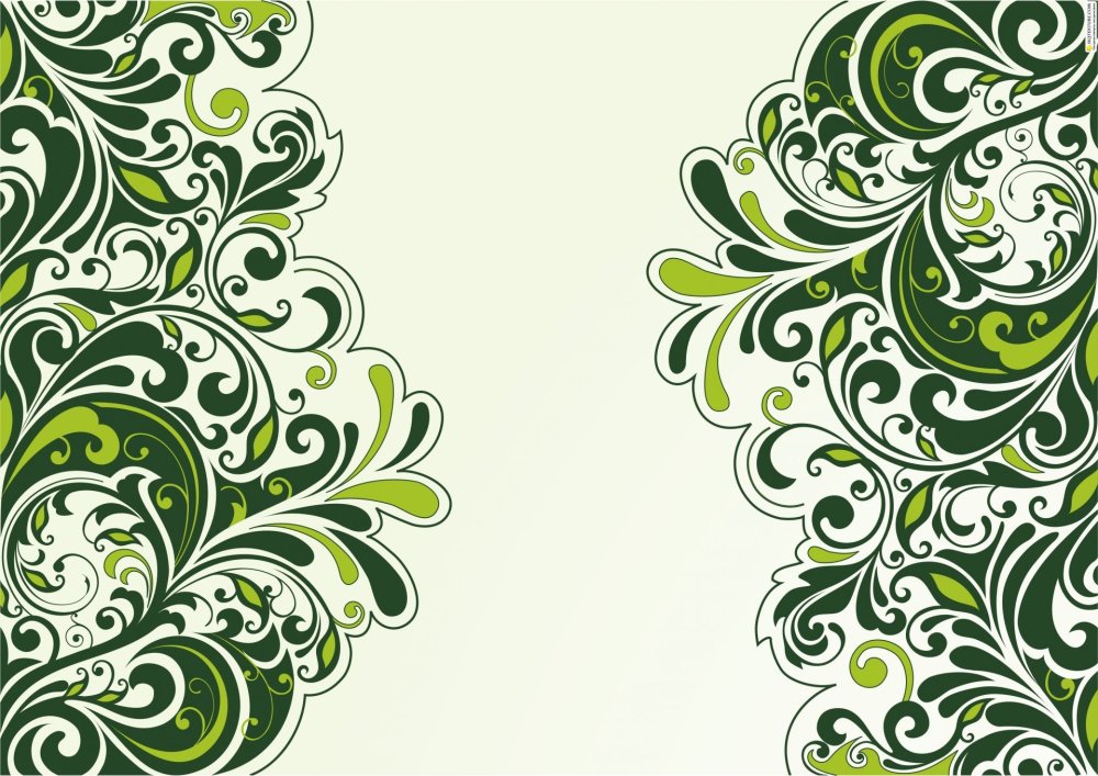 Растительные узоры и орнаменты