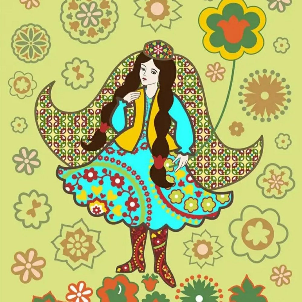 Татарский орнамент