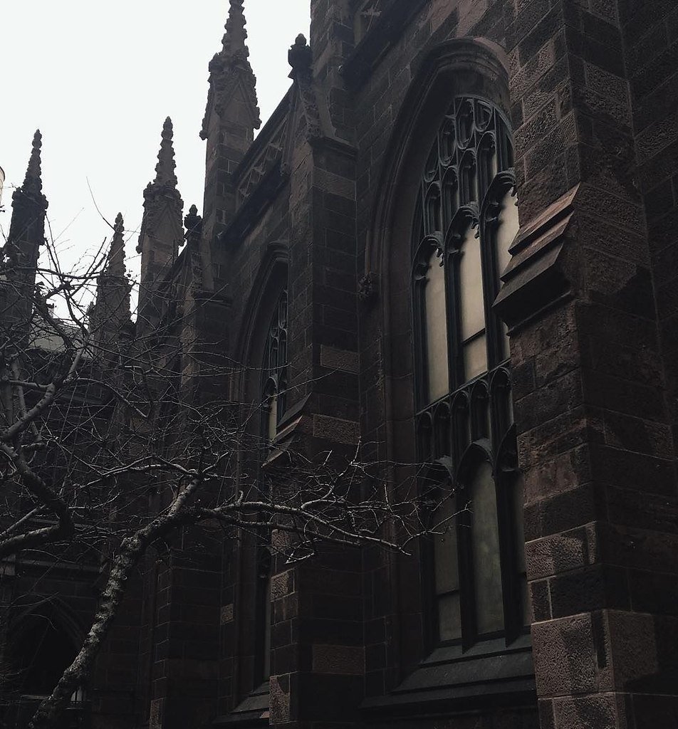 Дарк Академия Эстетика архитектура