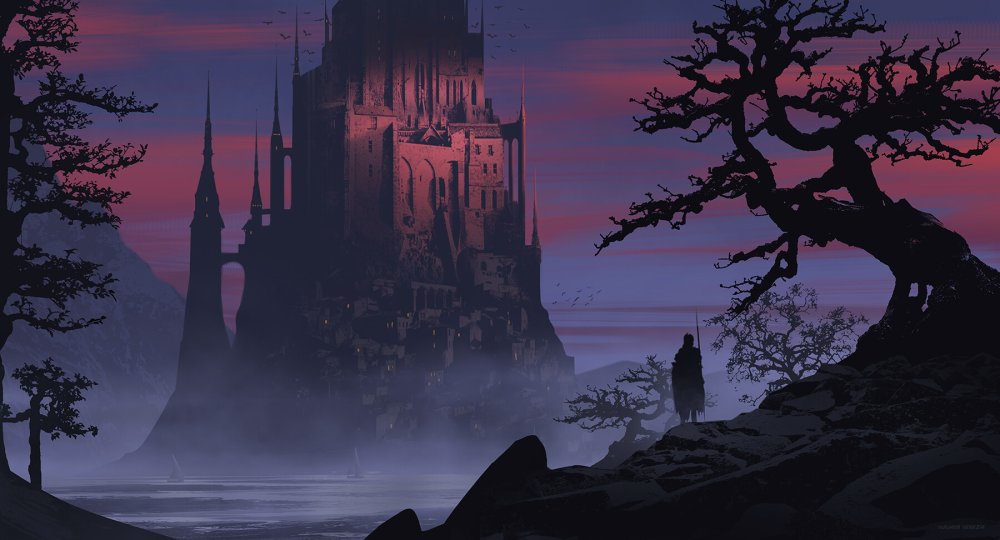 Зловещий замок на Холме