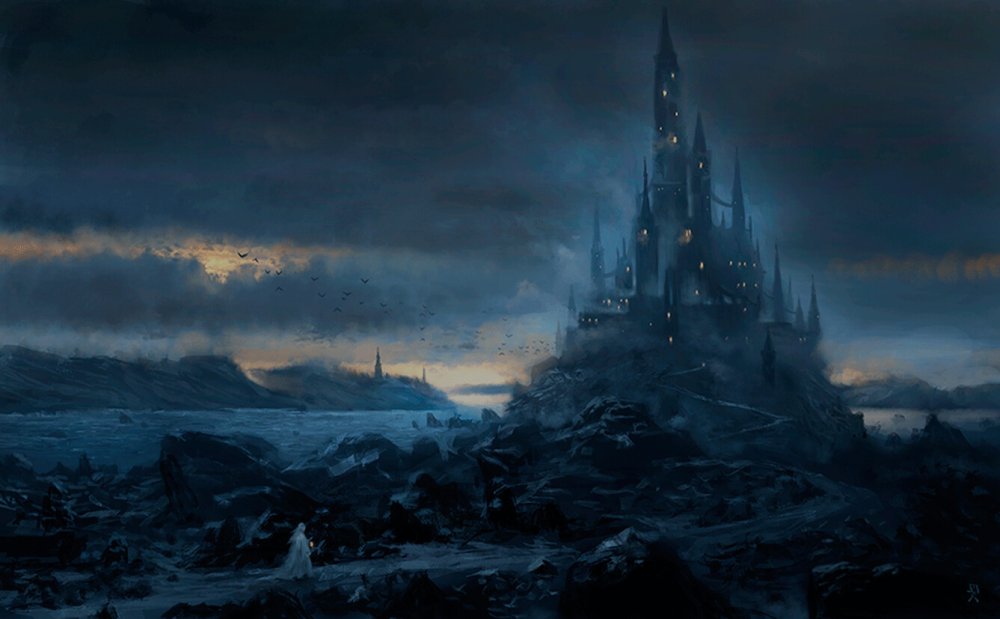 Мрачный замок