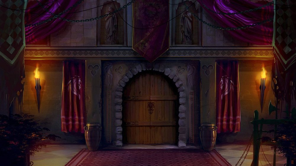 Эренделл Тронный зал