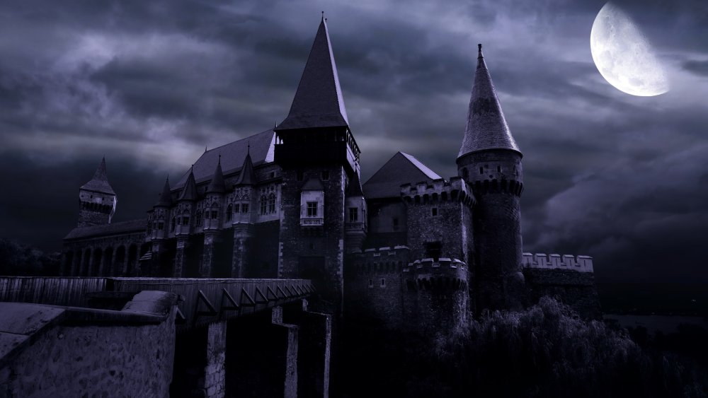 Замок графа Дракулы в Румынии