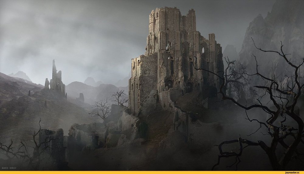 Разрушенный замок